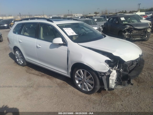 VOLKSWAGEN JETTA SPORTWAGEN 2014 3vwpl7aj3em628156