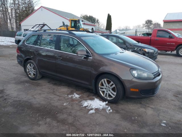 VOLKSWAGEN JETTA SPORTWAGEN 2011 3vwpl7aj4bm606548