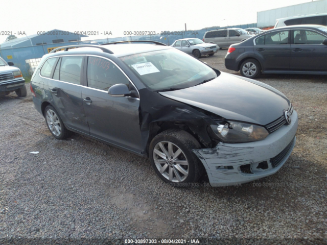 VOLKSWAGEN JETTA SPORTWAGEN 2011 3vwpl7aj4bm693464