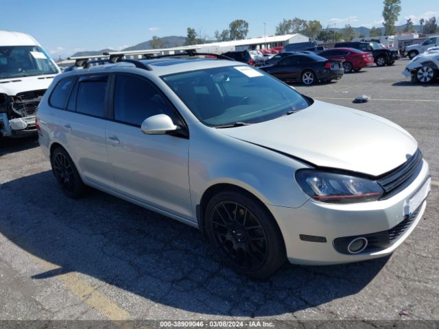 VOLKSWAGEN JETTA SPORTWAGEN 2011 3vwpl7aj4bm723448