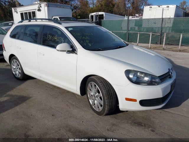 VOLKSWAGEN JETTA SPORTWAGEN 2012 3vwpl7aj4cm680134