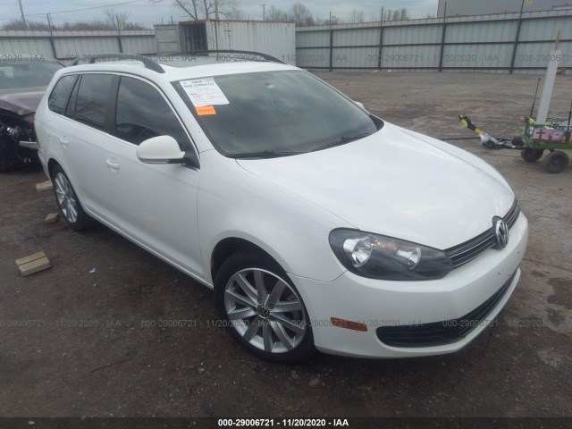 VOLKSWAGEN JETTA SPORTWAGEN 2012 3vwpl7aj4cm687830