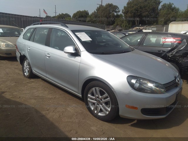 VOLKSWAGEN JETTA SPORTWAGEN 2012 3vwpl7aj4cm702018