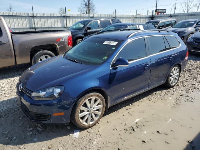 VOLKSWAGEN JETTA WAGO 2012 3vwpl7aj4cm712905