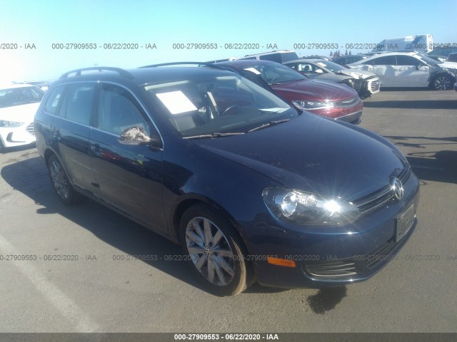 VOLKSWAGEN JETTA SPORTWAGEN 2013 3vwpl7aj4dm625930