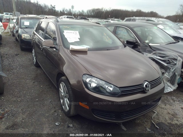 VOLKSWAGEN JETTA SPORTWAGEN 2013 3vwpl7aj4dm674867