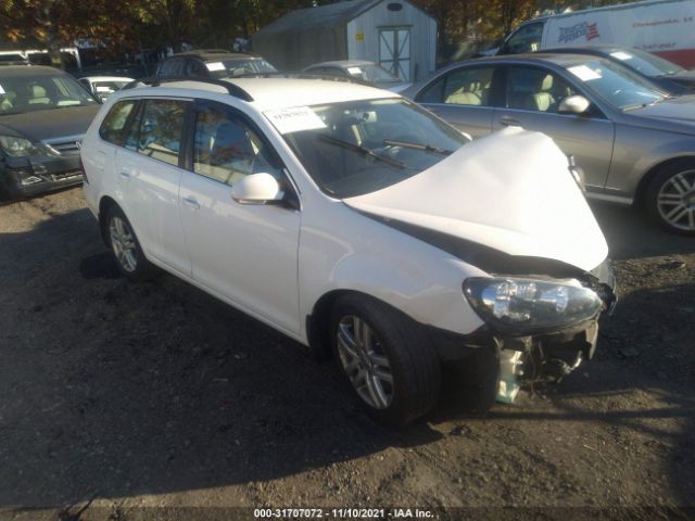 VOLKSWAGEN JETTA SPORTWAGEN 2013 3vwpl7aj4dm685576