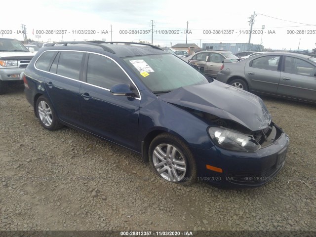 VOLKSWAGEN JETTA SPORTWAGEN 2013 3vwpl7aj4dm693483