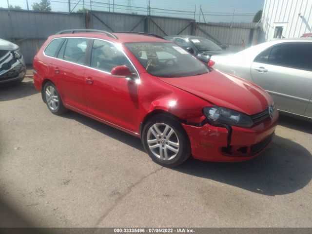 VOLKSWAGEN JETTA SPORTWAGEN 2014 3vwpl7aj4em601077