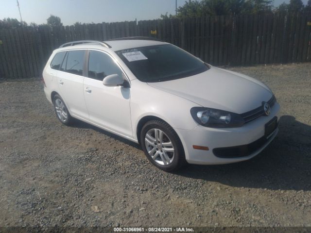 VOLKSWAGEN JETTA SPORTWAGEN 2014 3vwpl7aj4em603217