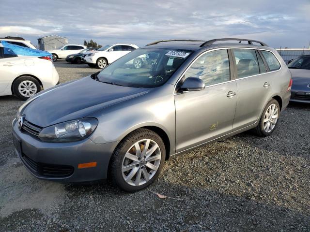 VOLKSWAGEN JETTA SPORTWAGEN 2014 3vwpl7aj4em623919