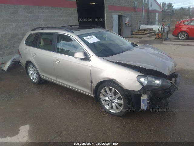 VOLKSWAGEN JETTA SPORTWAGEN 2014 3vwpl7aj4em627405