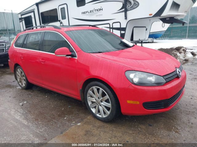 VOLKSWAGEN JETTA SPORTWAGEN 2014 3vwpl7aj4em628327