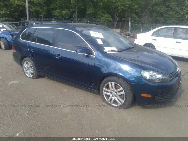 VOLKSWAGEN JETTA SPORTWAGEN 2011 3vwpl7aj5bm661817