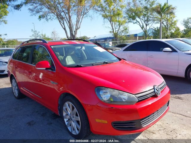 VOLKSWAGEN JETTA SPORTWAGEN 2012 3vwpl7aj5cm614031