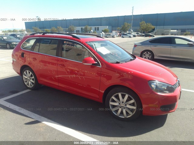 VOLKSWAGEN JETTA SPORTWAGEN 2012 3vwpl7aj5cm689280