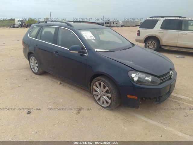 VOLKSWAGEN JETTA SPORTWAGEN 2012 3vwpl7aj5cm711861