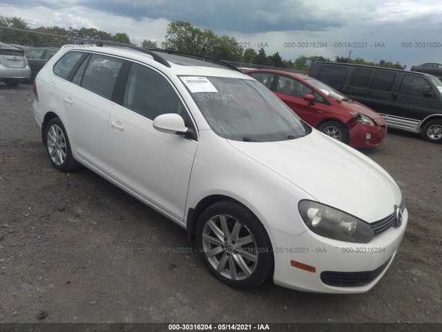 VOLKSWAGEN JETTA SPORTWAGEN 2013 3vwpl7aj5dm607548