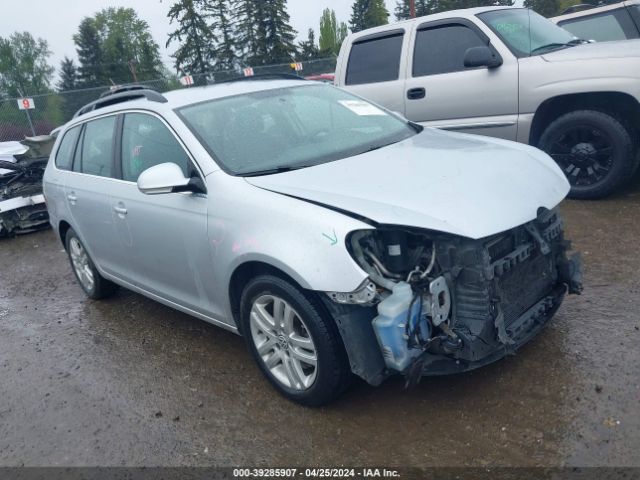 VOLKSWAGEN JETTA SPORTWAGEN 2013 3vwpl7aj5dm671220