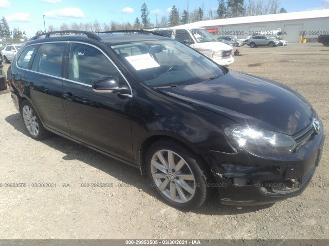 VOLKSWAGEN JETTA SPORTWAGEN 2013 3vwpl7aj5dm677258