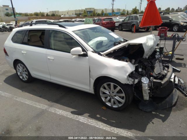 VOLKSWAGEN JETTA SPORTWAGEN 2014 3vwpl7aj5em607406