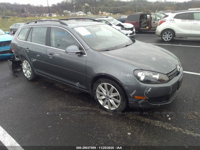 VOLKSWAGEN JETTA SPORTWAGEN 2014 3vwpl7aj5em617871