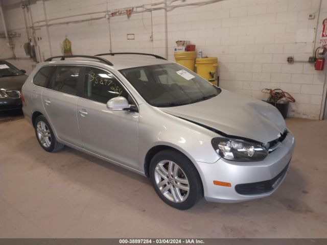 VOLKSWAGEN JETTA SPORTWAGEN 2014 3vwpl7aj5em625534