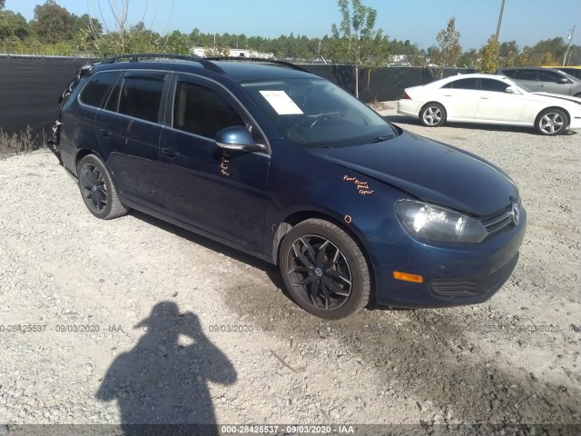 VOLKSWAGEN JETTA SPORTWAGEN 2014 3vwpl7aj5em626327