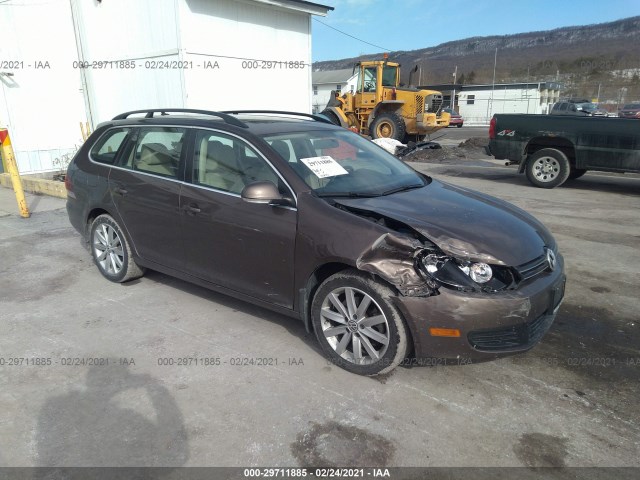 VOLKSWAGEN JETTA SPORTWAGEN 2011 3vwpl7aj6bm617762