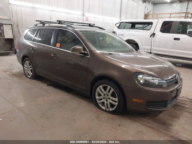 VOLKSWAGEN JETTA SPORTWAGEN 2011 3vwpl7aj6bm625490