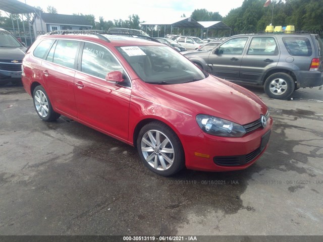 VOLKSWAGEN JETTA SPORTWAGEN 2011 3vwpl7aj6bm627627