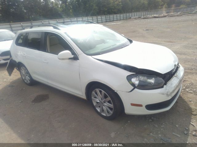 VOLKSWAGEN JETTA SPORTWAGEN 2011 3vwpl7aj6bm634612