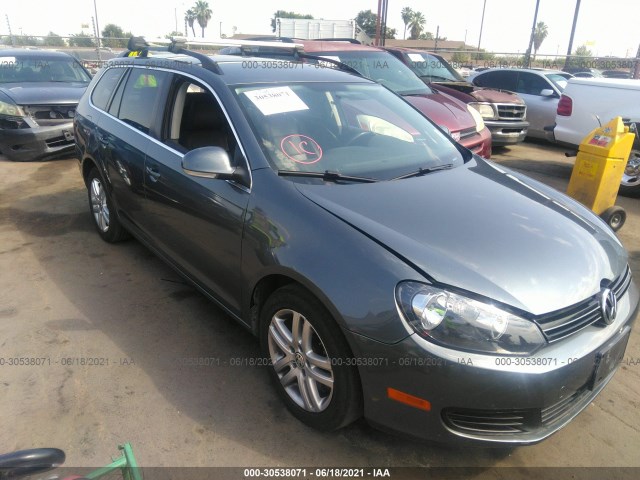 VOLKSWAGEN JETTA SPORTWAGEN 2011 3vwpl7aj6bm643892