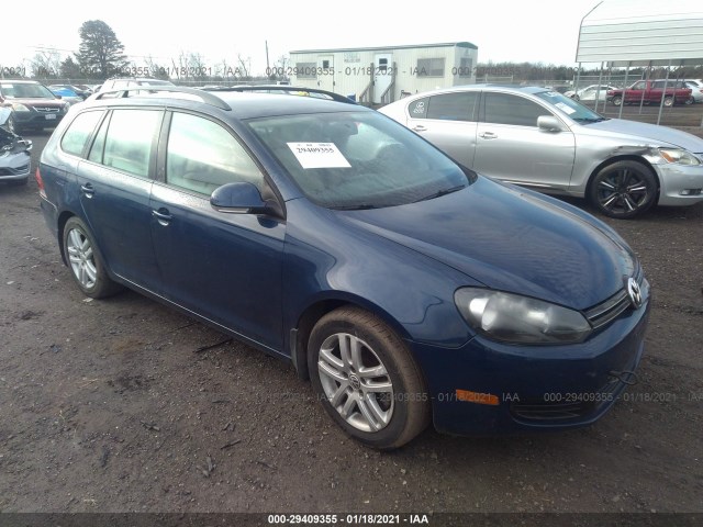 VOLKSWAGEN JETTA SPORTWAGEN 2011 3vwpl7aj6bm659624