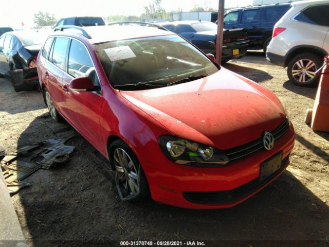 VOLKSWAGEN JETTA SPORTWAGEN 2012 3vwpl7aj6cm647488