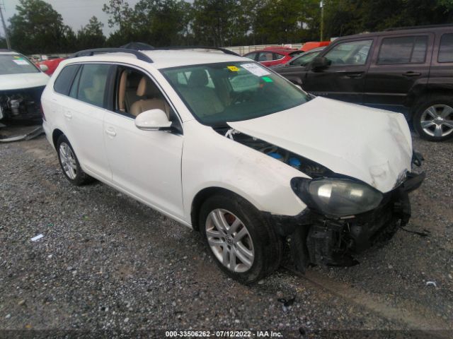 VOLKSWAGEN JETTA SPORTWAGEN 2013 3vwpl7aj6dm663952