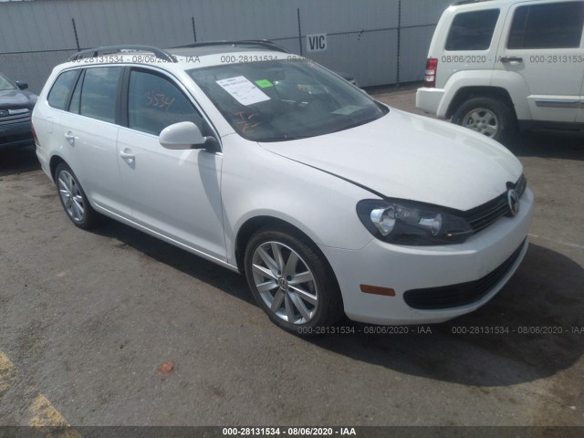 VOLKSWAGEN JETTA SPORTWAGEN 2013 3vwpl7aj6dm664468