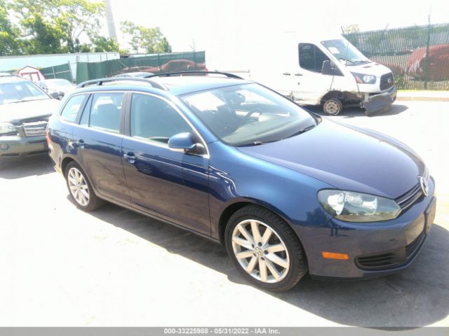 VOLKSWAGEN JETTA SPORTWAGEN 2013 3vwpl7aj6dm669492