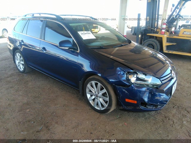 VOLKSWAGEN JETTA SPORTWAGEN 2013 3vwpl7aj6dm677494