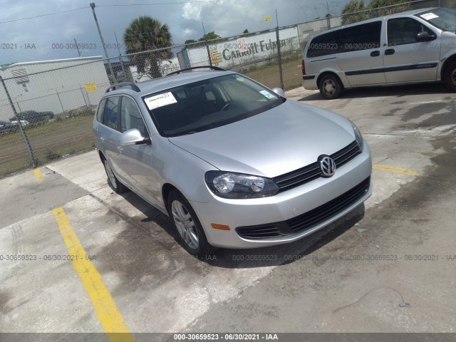 VOLKSWAGEN JETTA SPORTWAGEN 2013 3vwpl7aj6dm695607