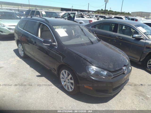 VOLKSWAGEN JETTA SPORTWAGEN 2014 3vwpl7aj6em603610