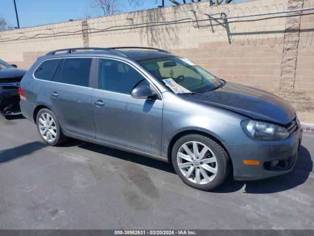 VOLKSWAGEN JETTA SPORTWAGEN 2014 3vwpl7aj6em606443