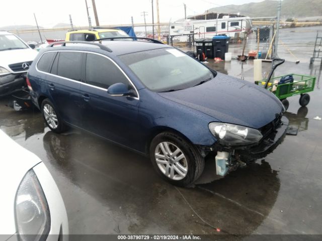 VOLKSWAGEN JETTA SPORTWAGEN 2014 3vwpl7aj6em627163