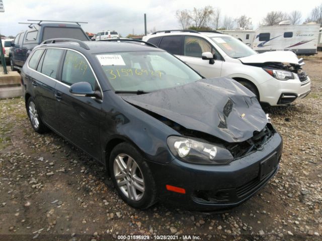 VOLKSWAGEN JETTA SPORTWAGEN 2010 3vwpl7aj7am628610