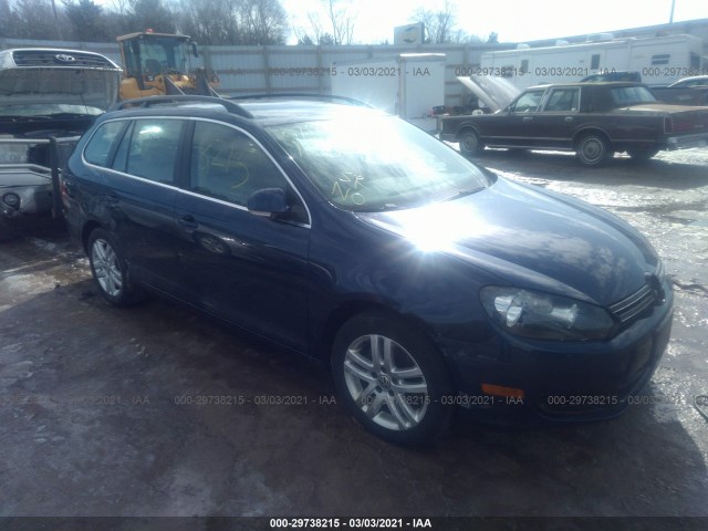 VOLKSWAGEN JETTA SPORTWAGEN 2011 3vwpl7aj7bm605104