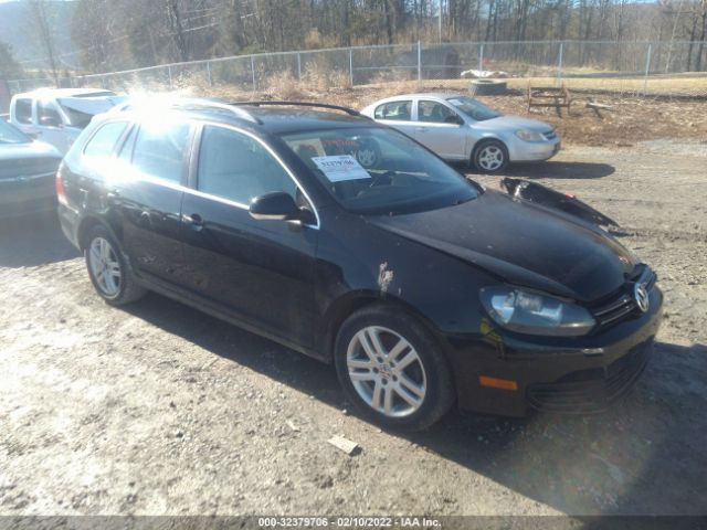 VOLKSWAGEN JETTA SPORTWAGEN 2011 3vwpl7aj7bm616894