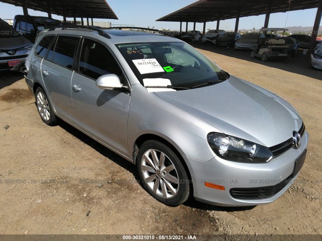 VOLKSWAGEN JETTA SPORTWAGEN 2012 3vwpl7aj7cm601541