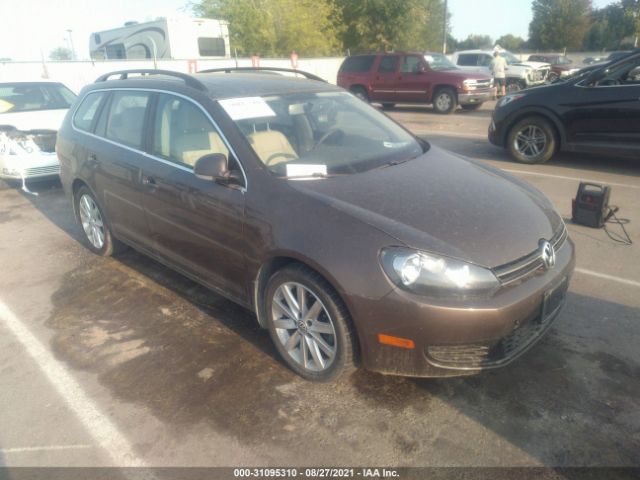 VOLKSWAGEN JETTA SPORTWAGEN 2012 3vwpl7aj7cm614144