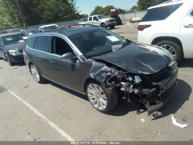 VOLKSWAGEN JETTA SPORTWAGEN 2012 3vwpl7aj7cm664915