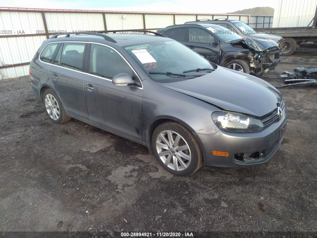 VOLKSWAGEN JETTA SPORTWAGEN 2012 3vwpl7aj7cm713045